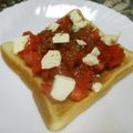 ジョングレ's cooksnap of when they made トマトのブルスケッタ.