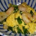 アスカチャチャ's cooksnap of when they made えびたま丼.