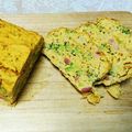 わいんぐらす's cooksnap of when they made グルテンフリー♡おから・ケーク・サレ♡.