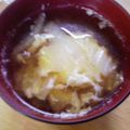 やしゅう's cooksnap of when they made すごくおいしい！卵白のふんわりスープ.