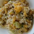 mads95's cooksnap of when they made なんちゃってまつたけチャーハン.