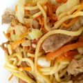 ゆきぢぃ's cooksnap of when they made くっつかない！優しい味の焼きそば.