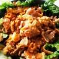 サビエルっ子's cooksnap of when they made 豚バラと卵の炒め物.