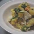 ラテちん's cooksnap of when they made ほうれん草と卵のポテトサラダ.