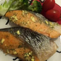 さばのよしこ's cooksnap of when they made 簡単！さっぱり鮭のレモン焼き.