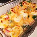 クックTS2464☆'s cooksnap of when they made 卵とトマトとブロッコリーのツナチーズ焼き.