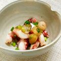 ｅｋ４'s cooksnap of when they made にんにくとタコの炒め物.