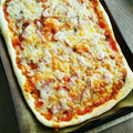 ｊｏｃｏｍｏｍｏｌａ's cooksnap of when they made 自家製トマトのPIZZAソース♡.