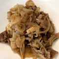 青沙◉'s cooksnap of when they made 舞茸の入った、豚肉の生姜焼き☆彡.。.