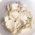 青沙◉'s cooksnap of when they made 白いマヨサラダ!かぶとツナver.