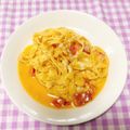 いたくろ's cooksnap of when they made カルボナーラ☆.