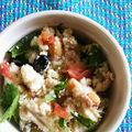 ももちゃんのれしぴ's cooksnap of when they made 塩ヨーグルトとおからで♪ヘルシー豆サラダ.