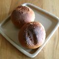 もんちっちキッチン's cooksnap of when they made 黒糖シソ味噌パン♪～クルミと胡麻入り～.