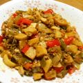 みなみ7's cooksnap of when they made タケノコとピーマンのドライカレー.