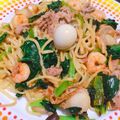 Cook★Robin's cooksnap of when they made 上海焼きそば.