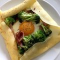 H35al's cooksnap of when they made ＊米粉でモチモチ♪ガレット.