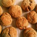 こましぃ's cooksnap of when they made サクサク❀メープルくるみスコーン♡.
