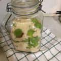 プレ・メグ's cooksnap of when they made 冷凍しない梅シロップ（梅の砂糖漬け）.