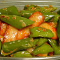 sesame1's cooksnap of when they made ししとうとちくわのピリ辛炒め☆.