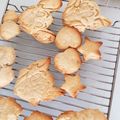 みきぼむ's cooksnap of when they made 簡単シンプル♡サクサク型抜きクッキー.