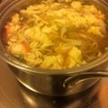 ジソナキッチン's cooksnap of when they made ポカポカ大根の食べるスープ.