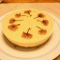 クックUJQEMF☆'s cooksnap of when they made 桜の季節に＊桜の豆腐レアチーズケーキ.