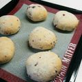 ☆ひまママ☆'s cooksnap of when they made 冷やして！クランベリー☆クリチ☆白パン.