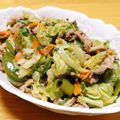 ドルフィンサーモン's cooksnap of when they made キャベツたっぷり♪我が家の回鍋肉♪.