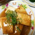 kanadekaze's cooksnap of when they made とろ〜り☆あんかけ焼き豆腐.