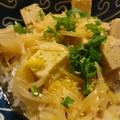 みみはる39's cooksnap of when they made 卵なし！高野豆腐の卵とじ丼風（親子丼風）.