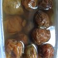 紗重桂's cooksnap of when they made 梅の甘露煮.