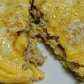 まぁちゅん♪'s cooksnap of when they made ひき肉とポテトのクリーミーオムレツ.