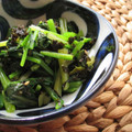 Jaye's cooksnap of when they made 超簡単★ほうれん草×韓国のりのおひたし.