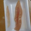 クック7JDJA6☆'s cooksnap of when they made ササミの筋の取り方.