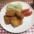 クックSB7K4U☆'s cooksnap of when they made 親子でクッキング！はんぺんのチーズフライ.