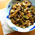 hotaritti's cooksnap of when they made 茄子と豚バラ肉の春雨炒め☆.