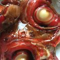 ちーきよ's cooksnap of when they made 金目鯛の煮付け(かぶと煮).