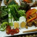 ちび姫ちゃん's cooksnap of when they made お花のゆで卵（紅しょうが風味）お弁当に♪.