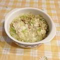 オレンジリング's cooksnap of when they made ツナとキャベツの麺つゆで白和え.