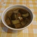 オレンジリング's cooksnap of when they made 【 茄子とベーコンのスープ♪ 】.