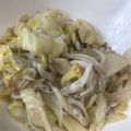 momonga222's cooksnap of when they made ご飯が進む♪シラスとキャベツのマヨ炒め.
