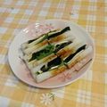 オレンジリング's cooksnap of when they made 簡単♪竹輪ボート.