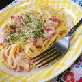 もりくマ's cooksnap of when they made ✿余った塩レモンでさっぱりパスタ✿.