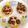 ゆぅ♡♡'s cooksnap of when they made 材料４つ★アンパンマンクッキー.