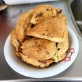 ゆぅ♡♡'s cooksnap of when they made ボウル１つで簡単チョコスコーン.