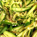 ねじまきどり０１０３'s cooksnap of when they made 簡単すぎる☆茗荷とオクラが抜群★和え物.