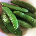 音瀬☆'s cooksnap of when they made スナップえんどうのクレソルガーリック炒め.