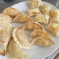 ティンク★'s cooksnap of when they made おやつに！餃子の皮で簡単アップルパイ.