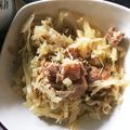 黒めんぼう's cooksnap of when they made キャベツと豚肉のハニーマスタードソース煮.