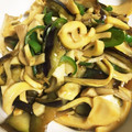まちゃる53's cooksnap of when they made 超簡単‼⭐筍とナスの甜麺醤炒め⭐.